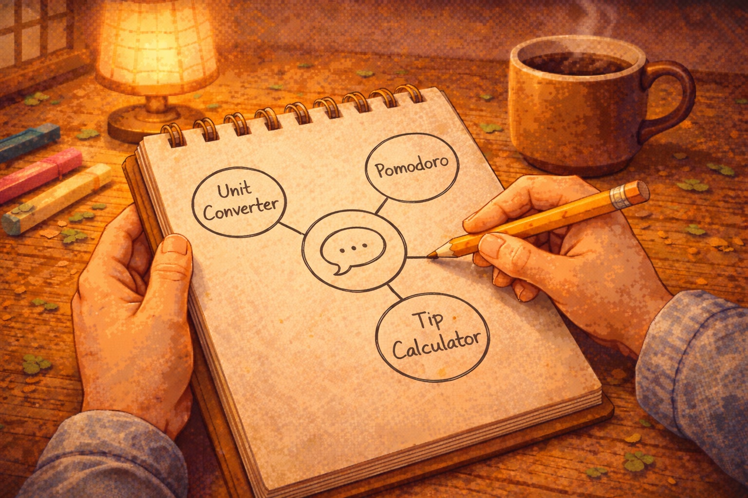 Central chat service with multiple consumer apps